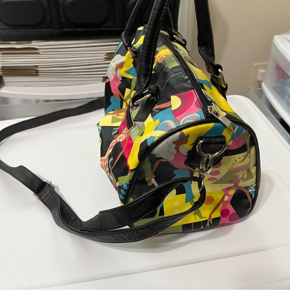 Custo Barcelona Inspired Y2K Design Crossbody Bag - Picture 2 of 7